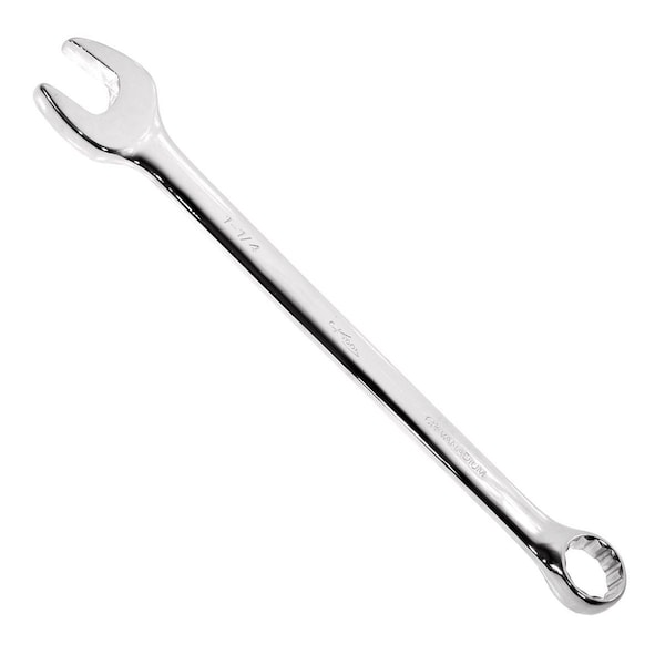 Llave combinada K-Tool International, alto pulido, 12 puntas, 1-1/4" - KTI-41340