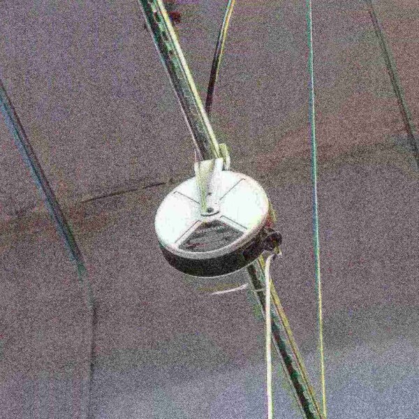 Steelman Cord Reel With Hand Lamp, Hand Operated, 30 ft Length - 98483