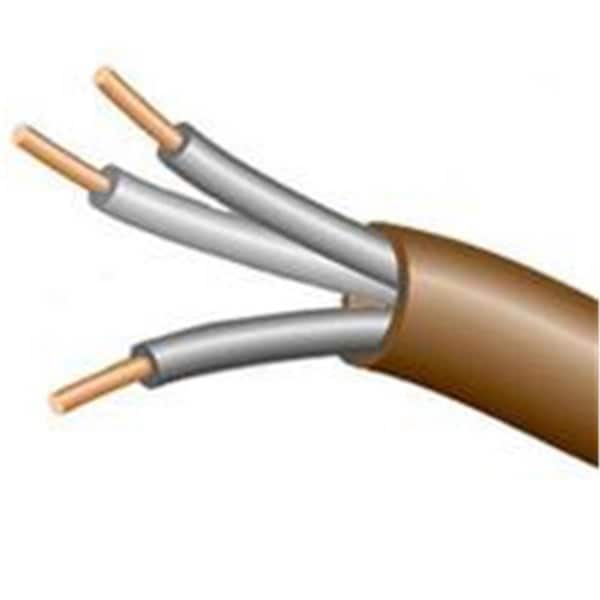Southwire 18/3 500Ft Brwn Thermst Wire 553036607 - 9269390