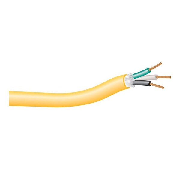 Yellow Jacket 12/3 SJTW 300 V 250 ft. L Service Cord - 65428504