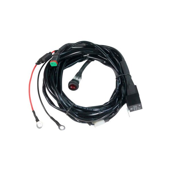 Buyers Products Wire Harness with Switch for 1492160, 1492170, and 1492180 Series Light Bars - DT Connection - 3035768