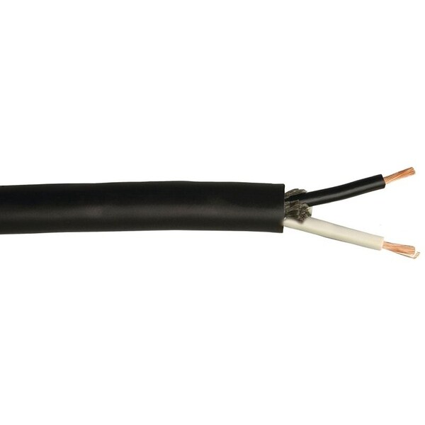 Southwire CCI 232870408 SJEW Electrical Cord, 14 AWG, Black TPE Sheath - 232870408