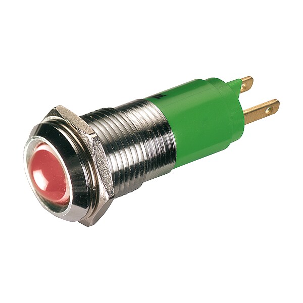 Murr Elektronik LED-INDICATOR RED, LED 10mm - 24V DC - 20 mA - IP67 - 71410