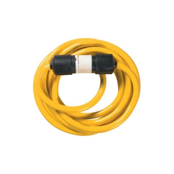 Southwire 25Ft 10/4 Stw 20A Yellow Generator Cord L14-20 P & R - Yellow - 1381