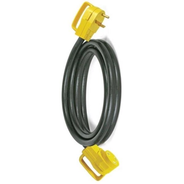 Camco Mfg Inc Rv Camco Mfg Inc   Rv 30 Amp Extension Cord With Handles  55191 - 55191
