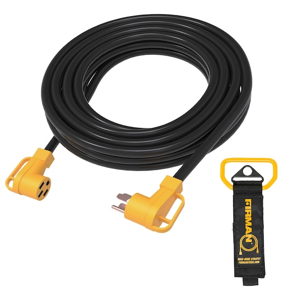 Firman Heavy Duty Power Cord 14-50P-14-50R 50Amp 6AWG RV Extension Cord - 1190