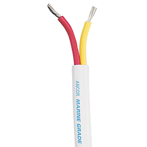 Ancor Primary Wire, Marine, 14 AWG, Copper, Red/Yellow, Vinyl Jacket, Stranded - 124502