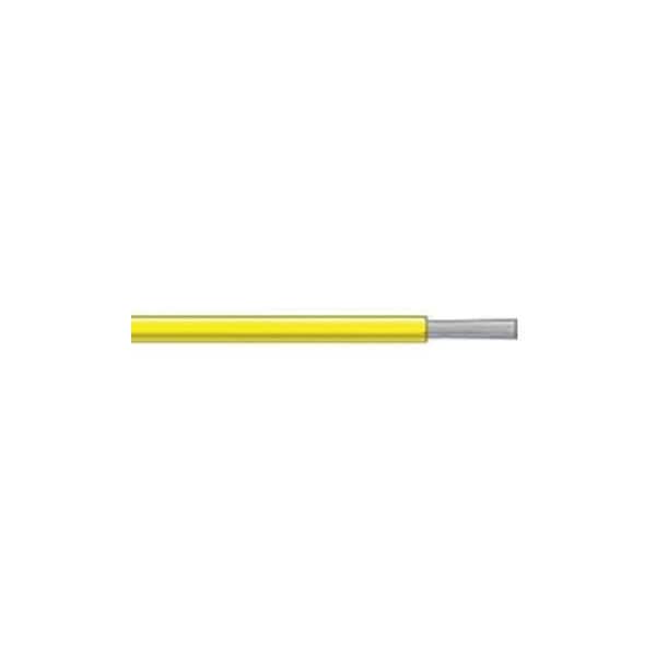 East Penn Primary Wire, Marine, 14 AWG, Copper, Yellow, PVC Jacket, Stranded - 99123