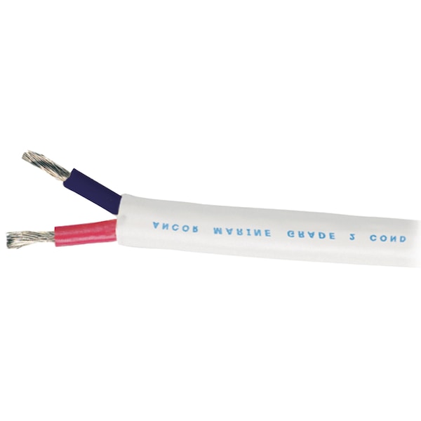 Ancor Primary Wire, Marine, 12 AWG, Copper, Black/Red, Vinyl Jacket, Stranded - 121325