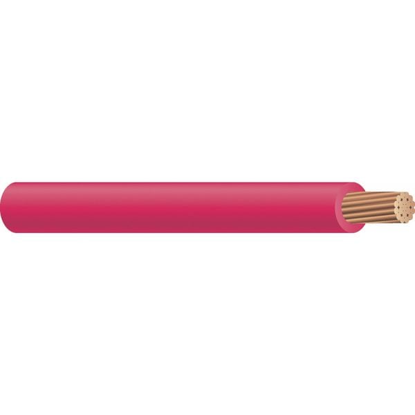 Southwire Primary Wire, Automotive, 12 AWG, 1C C, Red, PVC, Stranded, 60V, 100 ft. - 55671523