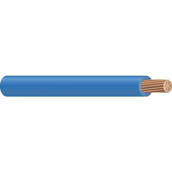Southwire Primary Wire, Automotive, 18 AWG, 1C C, Blue, PVC, Stranded, 60V, 100 ft. - 55667623