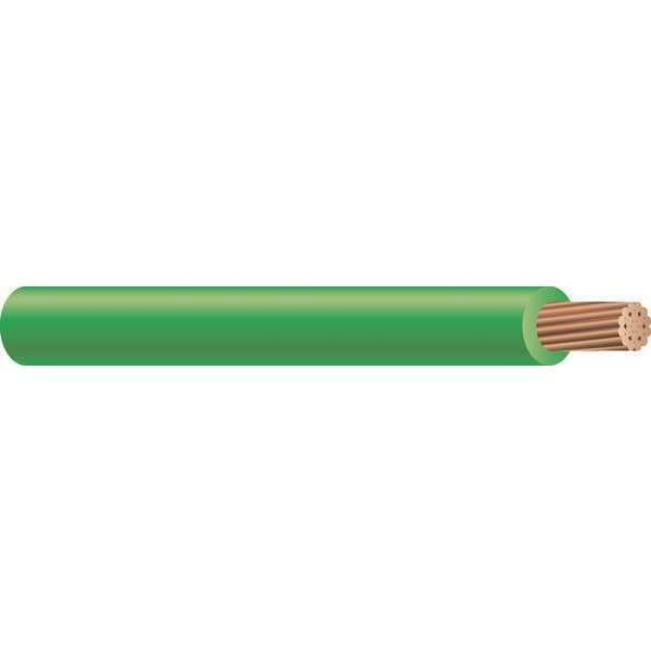 Southwire Primary Wire, Automotive, 18 AWG, 1C C, Dark Green, PVC, Stranded, 60V, 100 ft. - 55835023