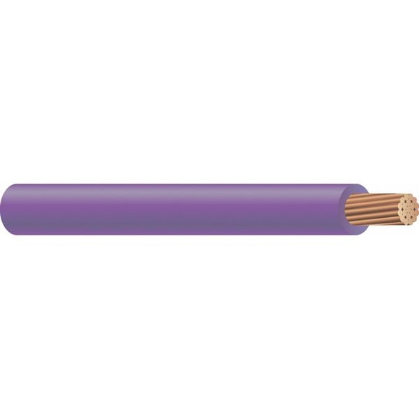 Southwire MTW, Machine Tool Wire, Copper, 14 AWG, Violet, Stranded, 500 ft - 411030513