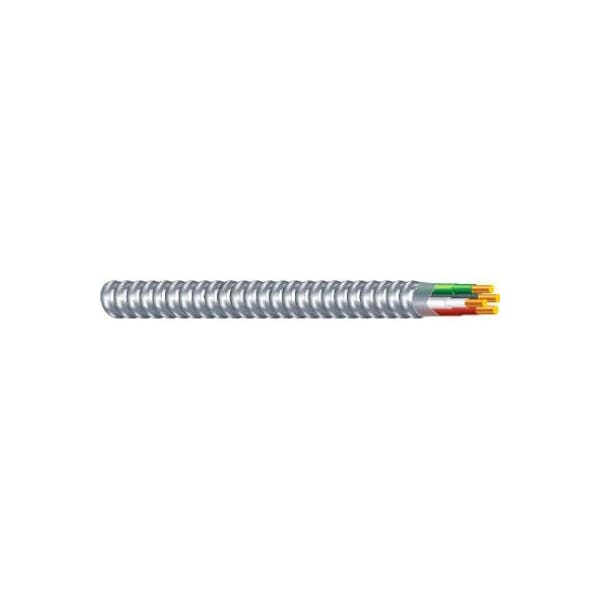 Southwire THHN Metal Clad Building Cable, 14 AWG, 2C, Bare, 50 ft - 55278322