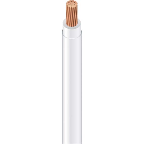 Southwire Building Wire, THHN, 14 AWG, White, 500 ft - 34781