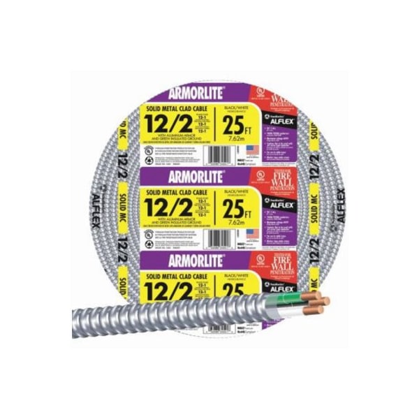 Southwire 25' 122ACT Armor Cable - 55274921