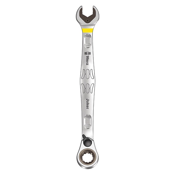 Llave de trinquete Wera, métrica, tamaño de cabeza de 10mm - 05020065001