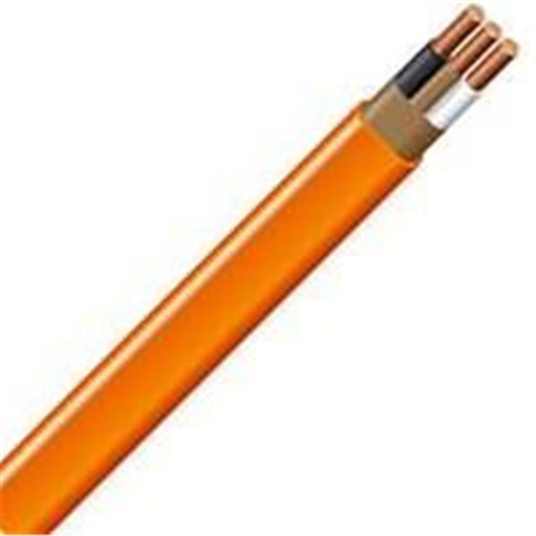 Southwire NM-B Non-Metallic Building Cable, 10 AWG, 2C, 250 ft - 8153835