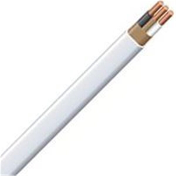 Southwire NM-B Non-Metallic Building Cable, 14 AWG, 2C, 25 ft - 8970410