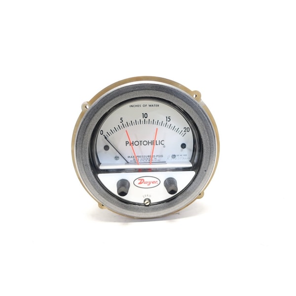 Dwyer Photothelic 18 020InH2O 120VAc Pressure Switch - 3020