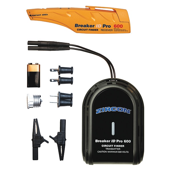Zircon Circuit Breaker Finder, 80 to 600V AC - 70030