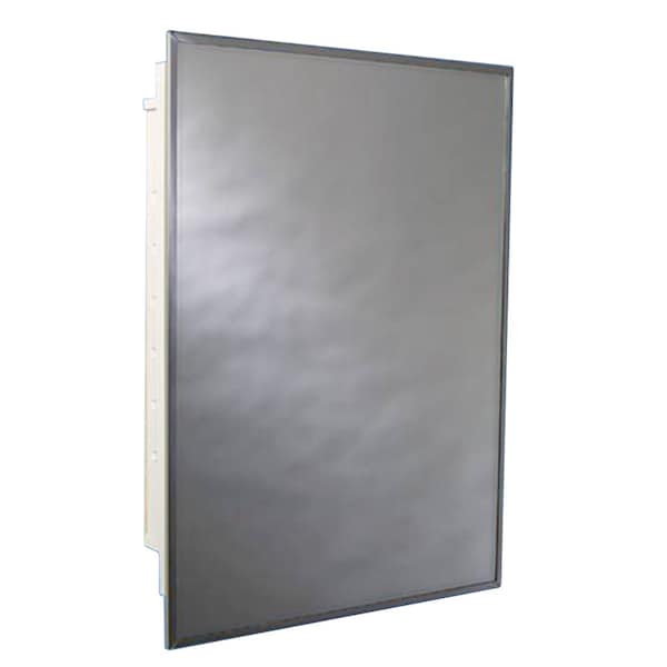Zenith Metal Zenna Home 26.13 in. H X 16.13 in. W X 4-1/2 in. D Rectangle Medicine Cabinet - 105