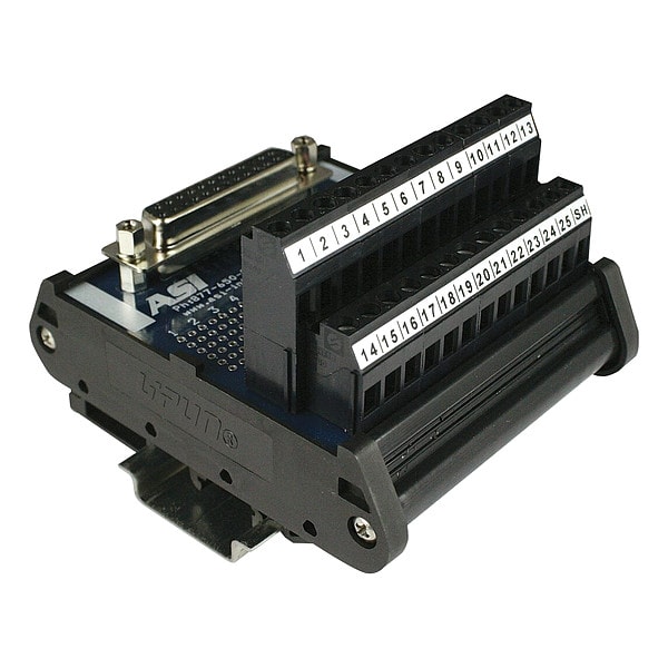 Asi Terminal Block Interface Module, 125V AC - 11005 - FerreDepot