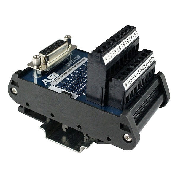Asi Terminal Block Interface Module, 125V AC - 11003