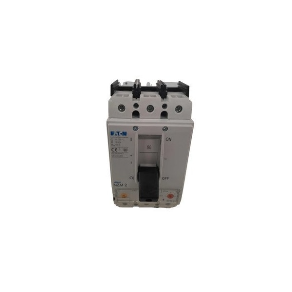 Eaton Molded Case Breakers MCCBs NZMB2 3P 80A 690V 50/60Hz 3Ph - NZMB2-AF80-BT-NA
