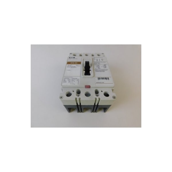 Eaton Molded Case Breakers MCCBs HFD 3P 125A 600V 50/60Hz 3Ph F Frame - HFDDC3125W