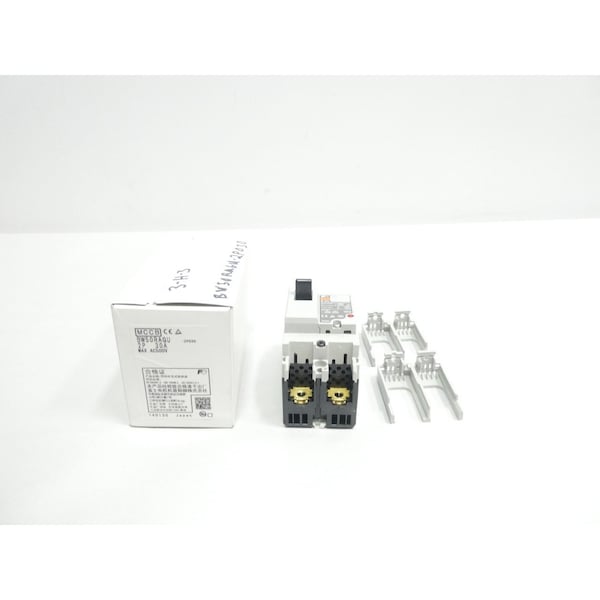 Fuji Electric Miniature Circuit Breaker, 30A, 2 Pole, 240V AC - BW50RAGU-2P-30A