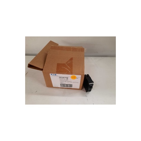 Eaton QUICKLAG TYPE QPH INDUSTRIAL THERMAL-MAGNETIC CIRCUIT BREAKER, INDUSTRIAL C - QPHW1020