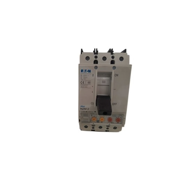 Eaton Molded Case Breakers MCCBs NZMN2 3P 100A 600V 50/60Hz 3Ph - NZMN2-VE100-BT-NA