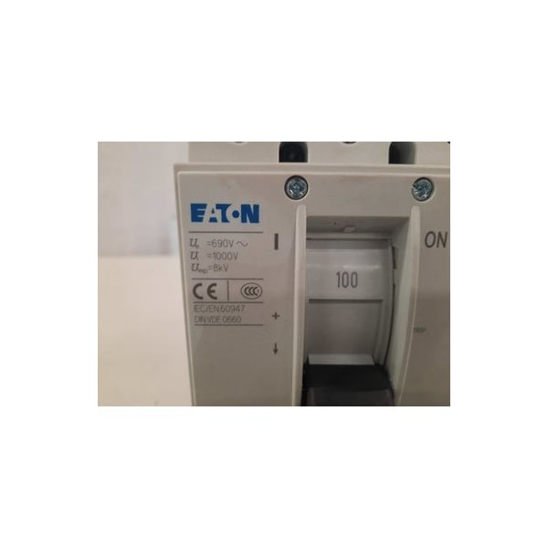 Eaton Molded Case Breakers MCCBs NZMN2 3P 100A 600V 50/60Hz 3Ph - NZMN2-VE100-BT-NA