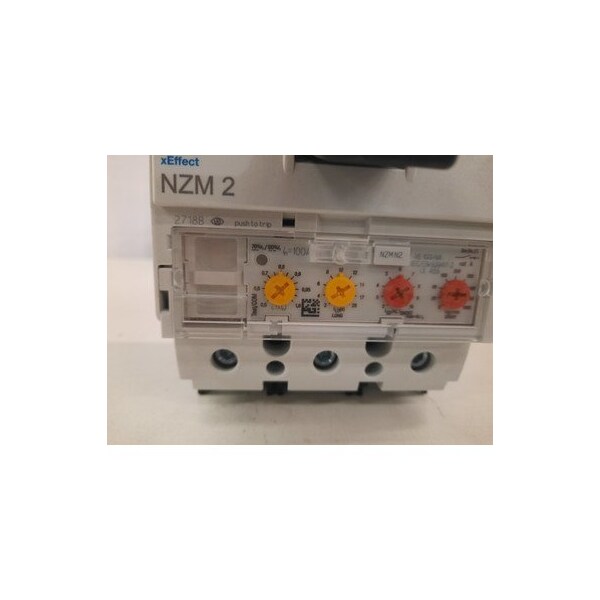 Eaton Molded Case Breakers MCCBs NZMN2 3P 100A 600V 50/60Hz 3Ph - NZMN2-VE100-BT-NA