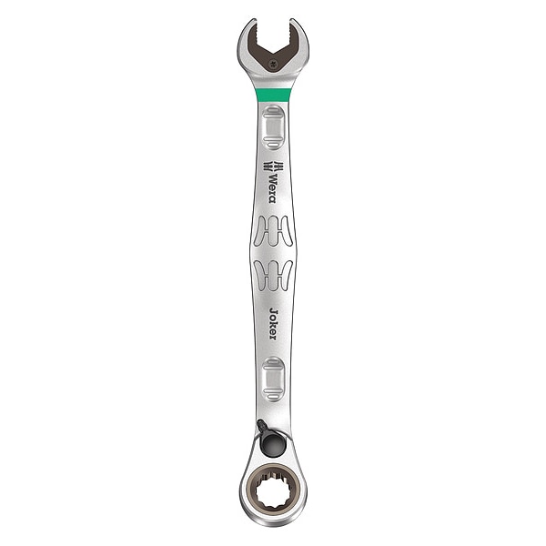 Llave de trinquete métrica Wera, tamaño de cabeza de 13 mm - 05020068001