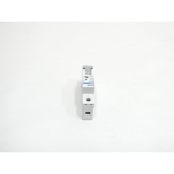 Fmx 1P 2A AMP 277V-AC MINIATURE CIRCUIT BREAKER - MCB1 4D-1P-D2