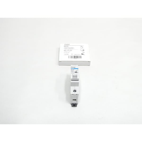 Fmx 1P 2A AMP 277V-AC MINIATURE CIRCUIT BREAKER - MCB1 4D-1P-D2