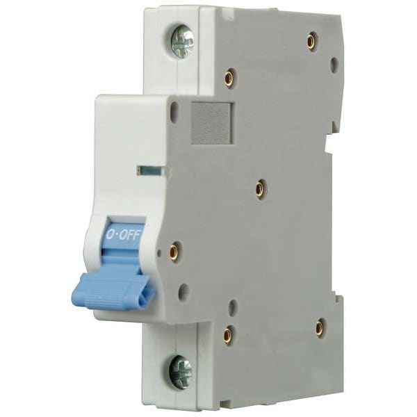 Dayton Circuit Breaker, NDB2-63 C2/1 Series, 2A, 1 Pole, 277V AC, 5kA at 277V AC, C Curve - 5ZUZ1