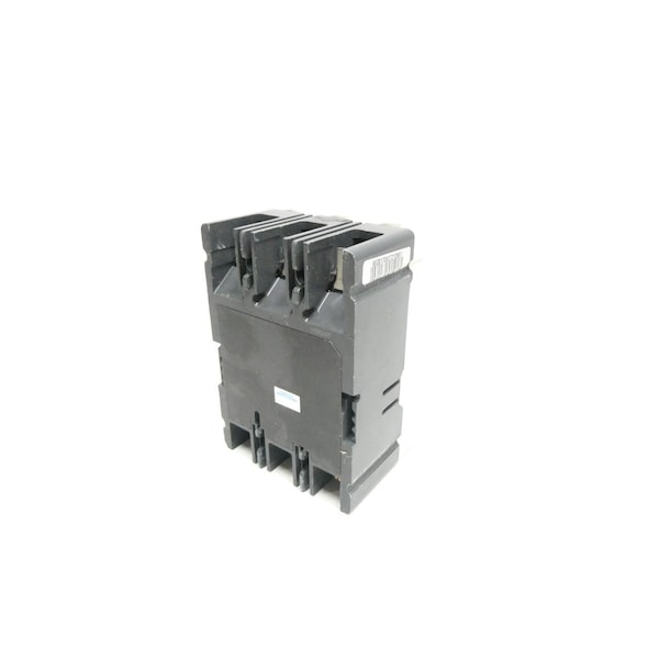Eaton Molded Case Circuit Breaker, FD Series, 50A, 3 Pole, 600V AC - FDB3050S