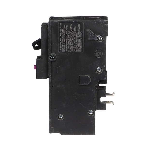 Square D Miniature Circuit Breaker, HOM Series, 15A, 1 Pole, 120V AC, 10kA - HOM115PDFC