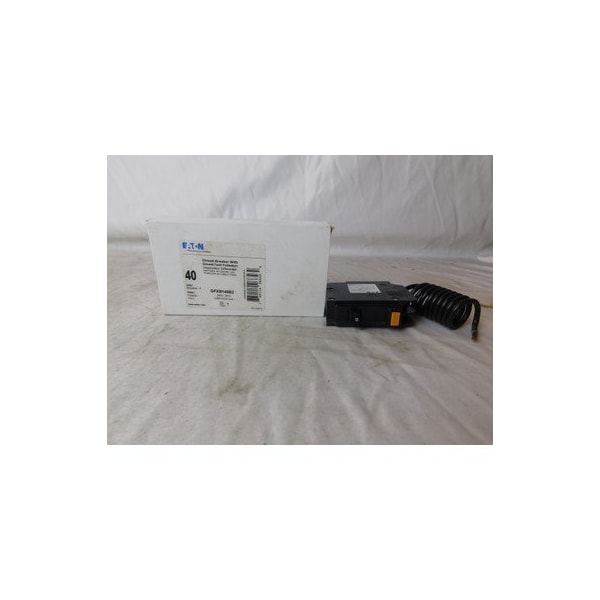 Eaton Miniature Circuit Breakers MCBs GF 1P 40A 240V 50/60Hz 1Ph - GFXB140B2