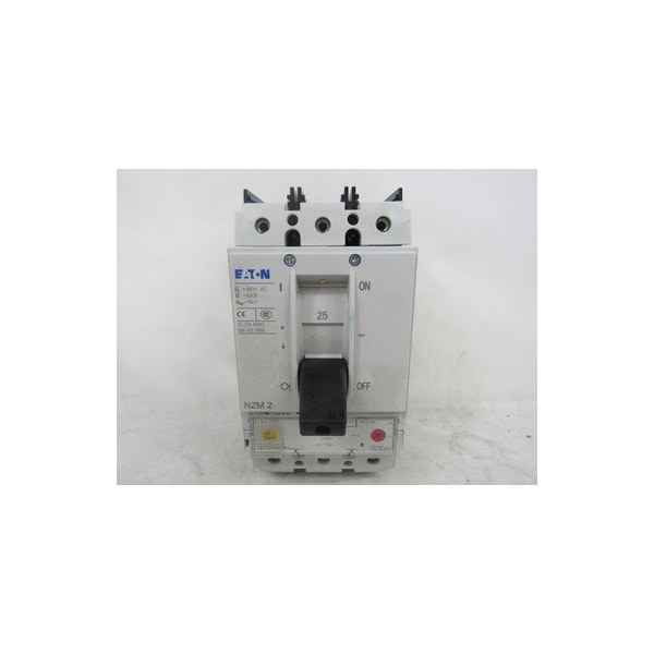 Eaton Molded Case Breakers MCCBs NZMN2 3P 25A 440V 50/60Hz 3Ph - NZMB2-AF25-BT-NA