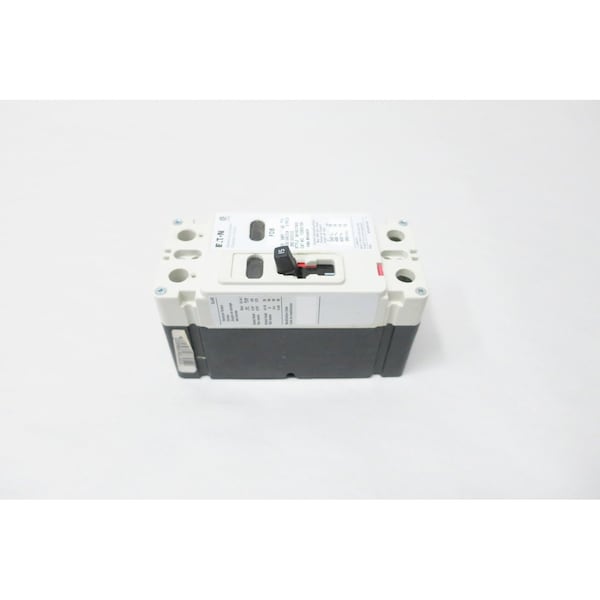 Eaton 2P 15A AMP 600V-AC 250V-DC MOLDED CASE CIRCUIT BREAKER - FDB2015S