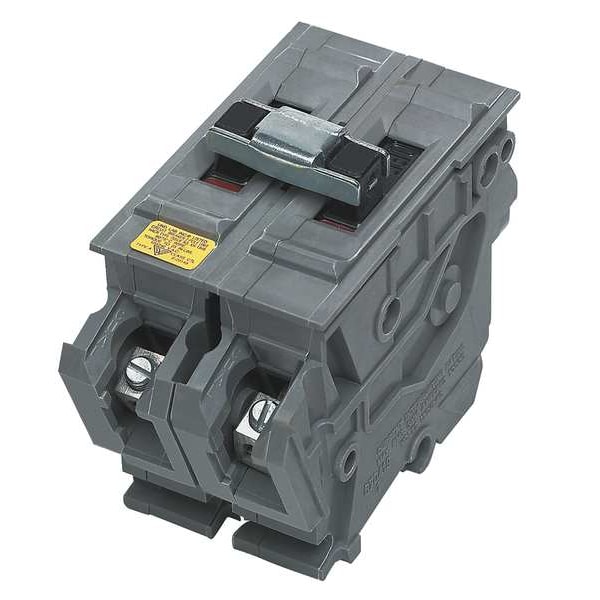 Wadsworth Miniature Circuit Breaker, UBIA Series, 30A, 2 Pole, 120/240V AC, 10kA at 120/240V AC - UBIA230NI