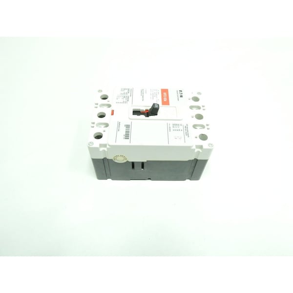 Eaton 3P 125A AMP 600V-AC MOLDED CASE CIRCUIT BREAKER - HFD3125L