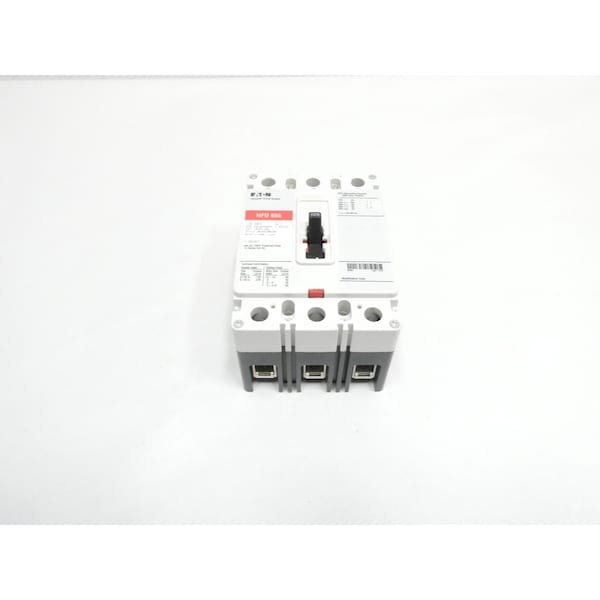Eaton 3P 125A AMP 600V-AC MOLDED CASE CIRCUIT BREAKER - HFD3125L