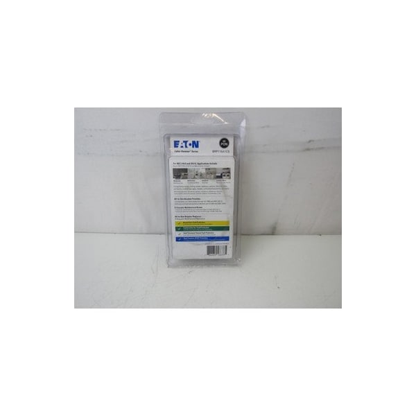 Eaton BR ARC FAULT / GROUND FAULT CIRCUIT BREAKER, ALL-IN-ONE, 15A, 10 KAIC , SI - BRP115A1CS