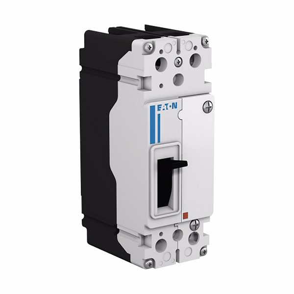 Eaton Circuit Breaker, PDG Series, 70A, 2 Pole, 600V AC, 65kA at 480V AC, A Curve - PDG12M0070TFFJ