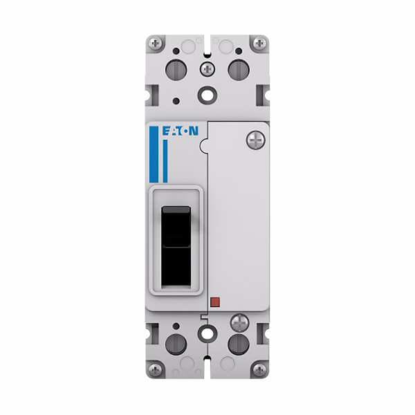 Eaton Circuit Breaker, PDG Series, 70A, 2 Pole, 600V AC, 65kA at 480V AC, A Curve - PDG12M0070TFFJ